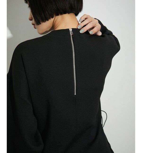 ADAM ET ROPE'「【定番人気】フォルムニットワンピース」|ワンピース|