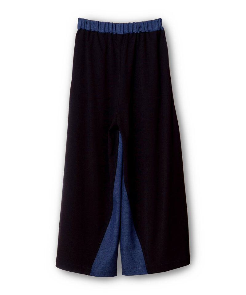  「バイカラーワイドパンツ」|その他|