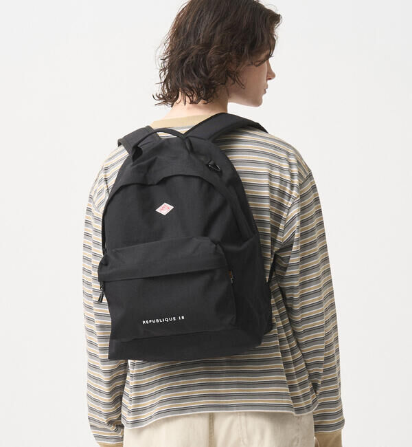 DANTON「DANTON | コーデュラナイロンデイパック REPUBLIQUE 18」|リュック|