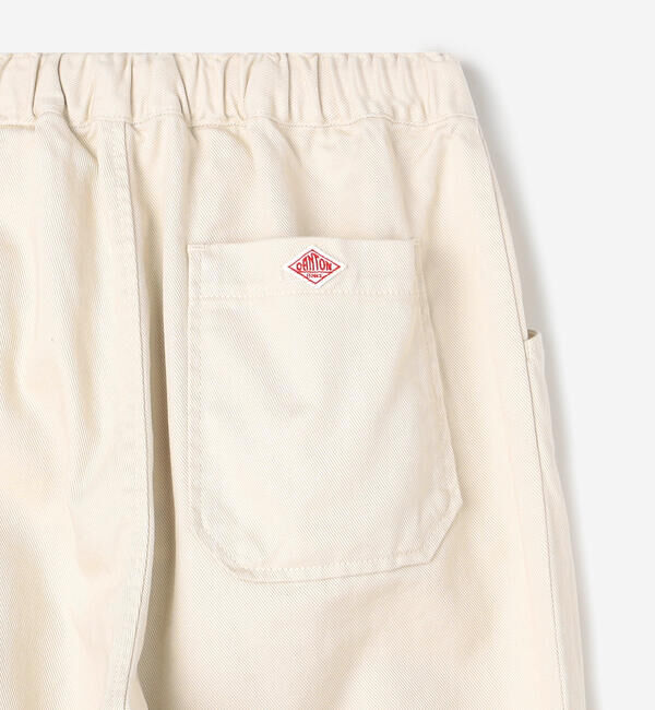 DANTON「DANTON | 2タック イージーパンツ WOMEN」|チノ|