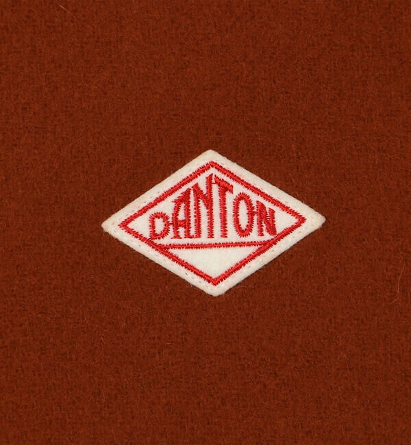 DANTON「DANTON | ウールメルトン フードブルゾン WOMEN」|テーラードジャケット|