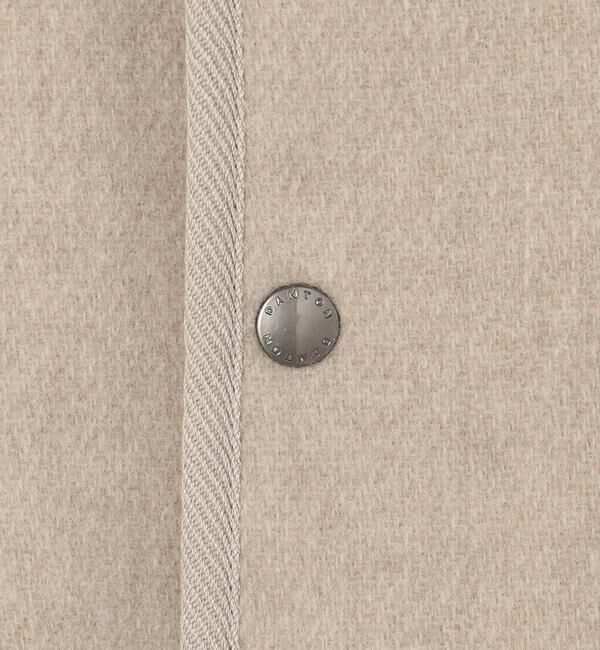 DANTON「DANTON | ウールライトパイル スタンドカラージャケット WOMEN」|テーラードジャケット|