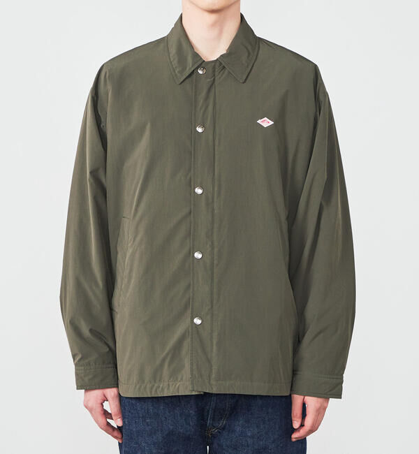 DANTON「DANTON | 中綿 コーチジャケット MEN」|ダウン|