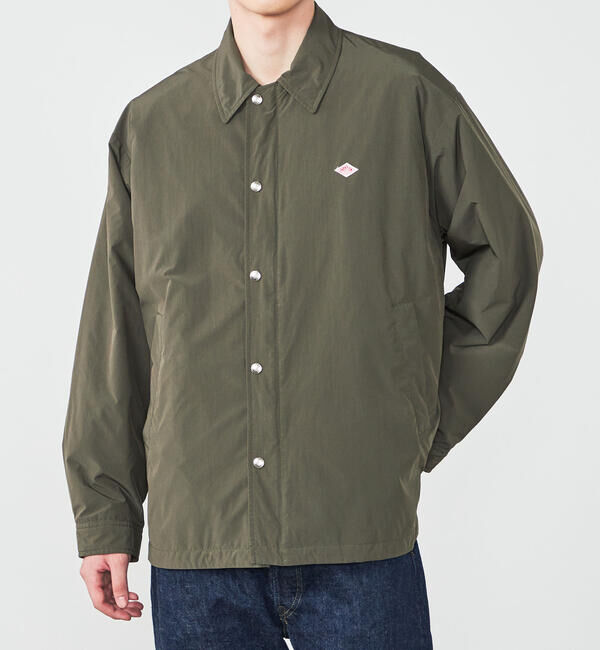 DANTON「DANTON | 中綿 コーチジャケット MEN」|ダウン|