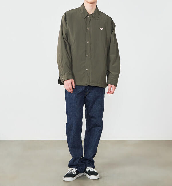 DANTON「DANTON | 中綿 コーチジャケット MEN」|ダウン|