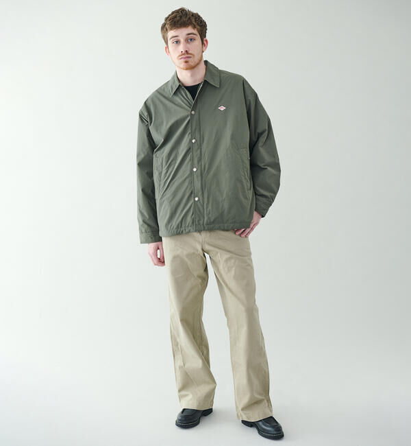 DANTON「DANTON | 中綿 コーチジャケット MEN」|ダウン|