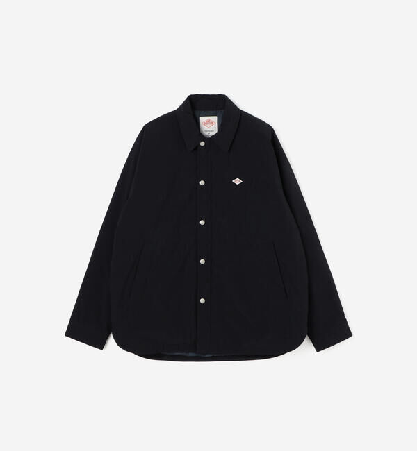 DANTON「DANTON | 中綿 コーチジャケット MEN」|ダウン|NAVY