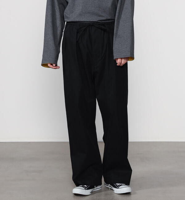 ORCIVAL「ORCIVAL | コットンナイロン ワイドイージーパンツ MEN」|チノ|