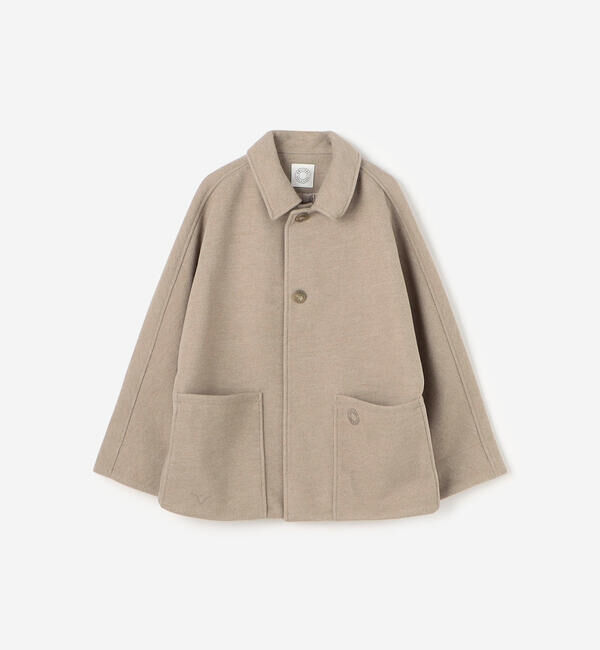 ORCIVAL「ORCIVAL | ブリティッシュツイード ドルマンスリーブジャケット WOMEN」|テーラードジャケット|