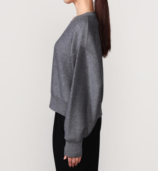 ORCIVAL「ORCIVAL | ウールコットン ラウンドネックプルオーバー WOMEN」|ニット・セーター|