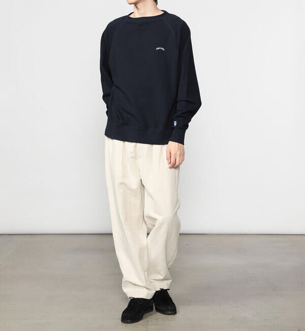  「ORCIVAL | コットン裏毛 スウェットプルオーバー MEN」|スウェット・ジャージ|