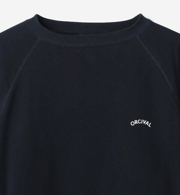 「ORCIVAL | コットン裏毛 スウェットプルオーバー MEN」|スウェット・ジャージ|