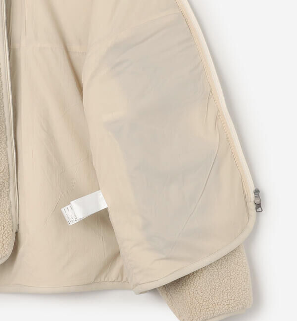 GYMPHLEX「Gymphlex | ライトボア ブルゾン WOMEN」|テーラードジャケット|