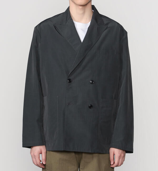  「Goldwin |〈別注〉ナイロン 2Bジャケット MEN」|テーラードジャケット|