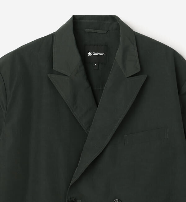  「Goldwin |〈別注〉ナイロン 2Bジャケット MEN」|テーラードジャケット|