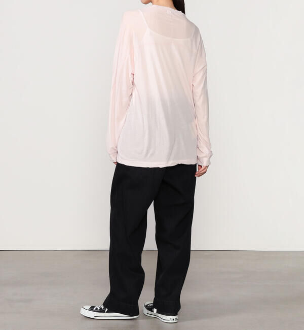 UNFIL「UNFIL | コットンシアージャージー フットボールTシャツ WOMEN」|Tシャツ・カットソー|