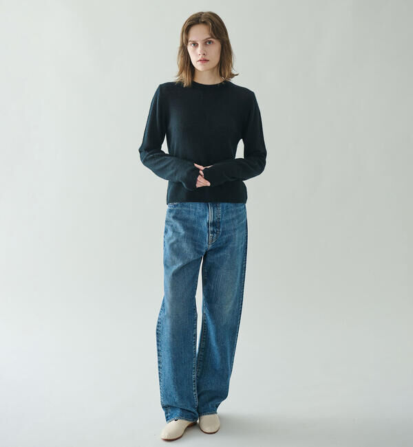  「ADAWAS |〈別注〉カシミヤ シアーセーター WOMEN」|ニット・セーター|