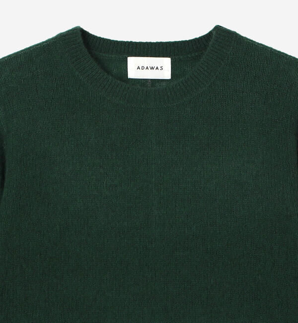  「ADAWAS |〈別注〉カシミヤ シアーセーター WOMEN」|ニット・セーター|
