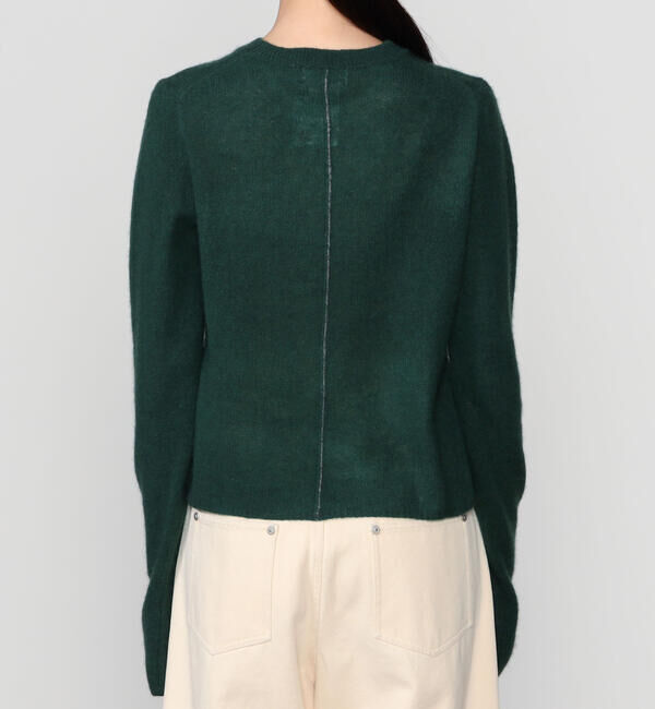  「ADAWAS |〈別注〉カシミヤ シアーセーター WOMEN」|ニット・セーター|