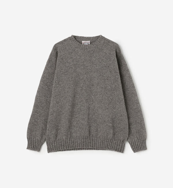 「Jamieson's Knitwear | ウール ニットプルオーバー MEN」|ニット・セーター|