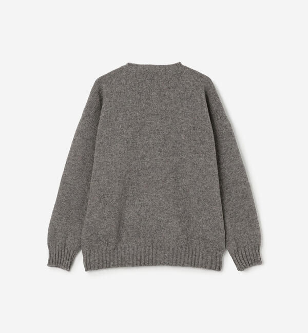  「Jamieson's Knitwear | ウール ニットプルオーバー MEN」|ニット・セーター|