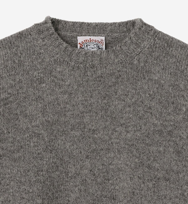  「Jamieson's Knitwear | ウール ニットプルオーバー MEN」|ニット・セーター|