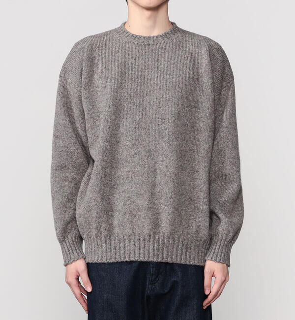  「Jamieson's Knitwear | ウール ニットプルオーバー MEN」|ニット・セーター|