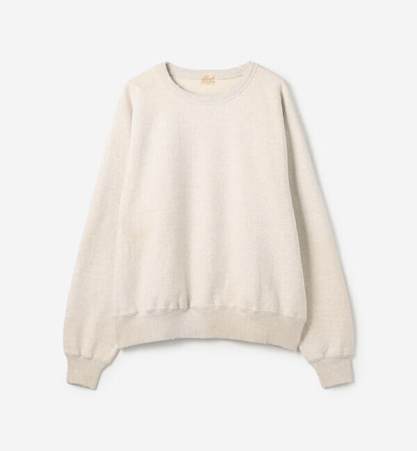  「WHITESVILLE |〈別注〉ダメージ クルーネックスウェット MEN」|Tシャツ・カットソー|