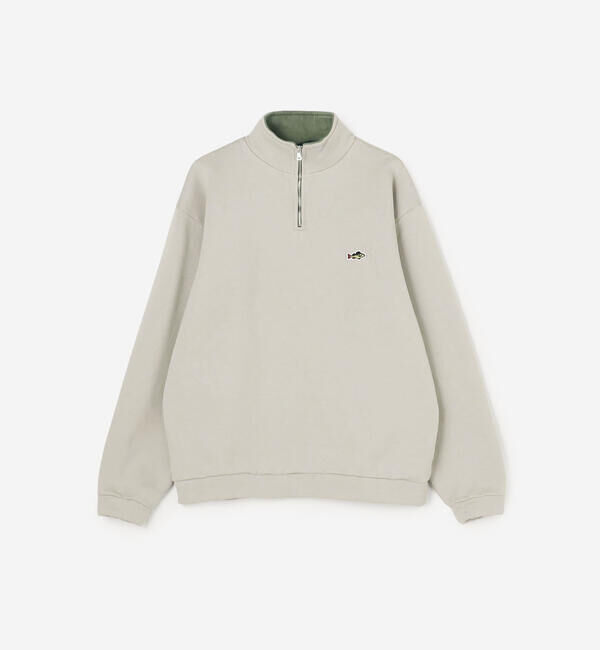  「STAY HUNGRY | ハーフジップ スウェット MEN」|スウェット・ジャージ|