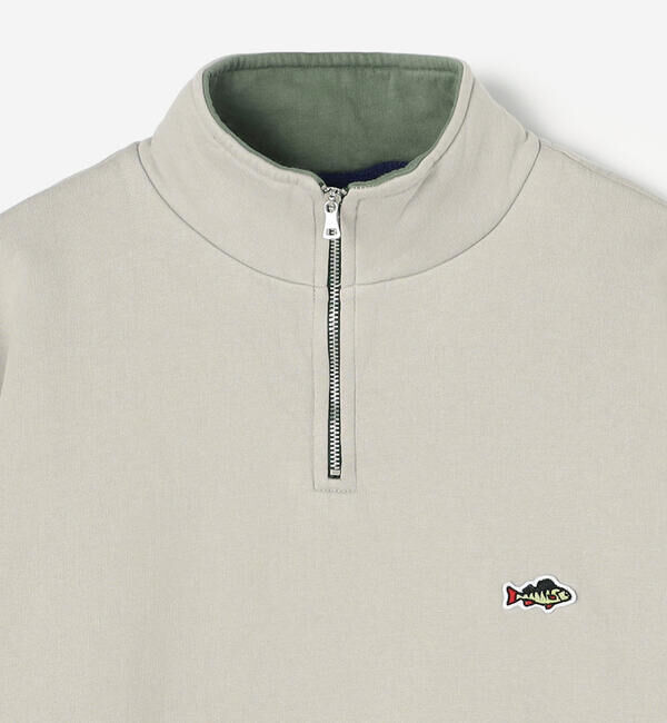  「STAY HUNGRY | ハーフジップ スウェット MEN」|スウェット・ジャージ|