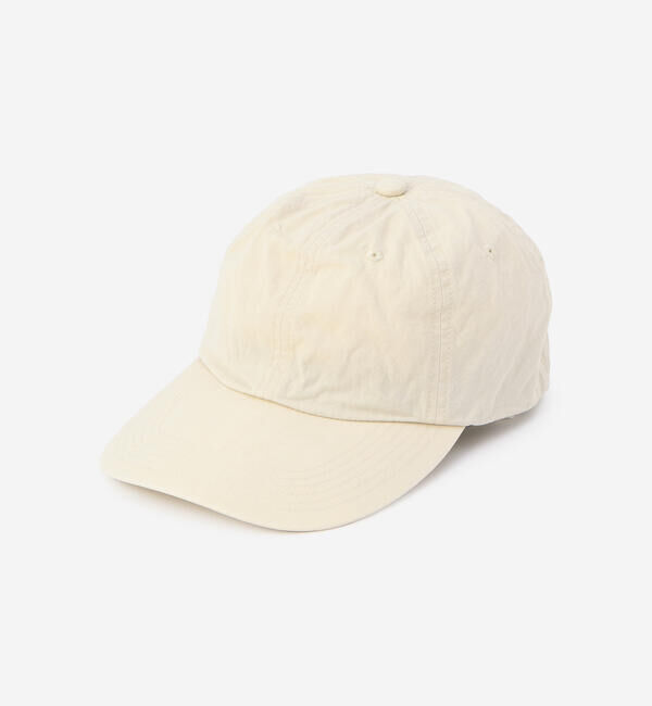  「KIJIMA TAKAYUKI | 〈別注〉オックスキャンバス フェードキャップ MEN」|キャップ・キャスケット|BEIGE