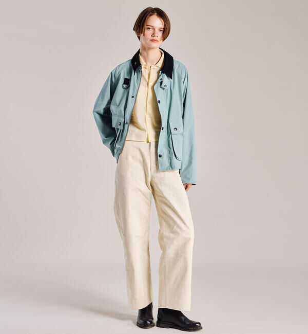 「Barbour |〈別注〉BLYTH ショートジャケット WOMEN」|その他|