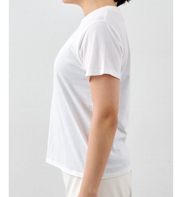 THE PAUSE「【THE PAUSE】THE PAUSE刺繍Tシャツ」|Tシャツ・カットソー|