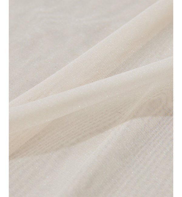  「【NICENICE MOMENT】MESH LS SHELL」|インナー|