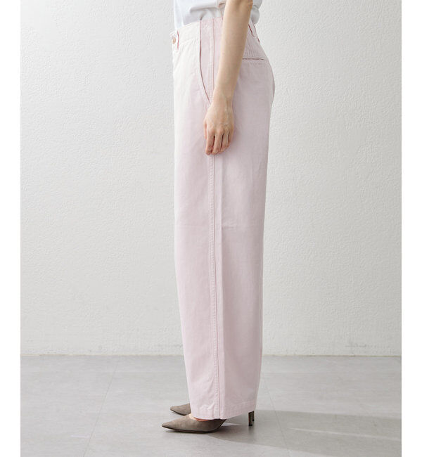  「バイオ加工チノパンツ」|チノ|