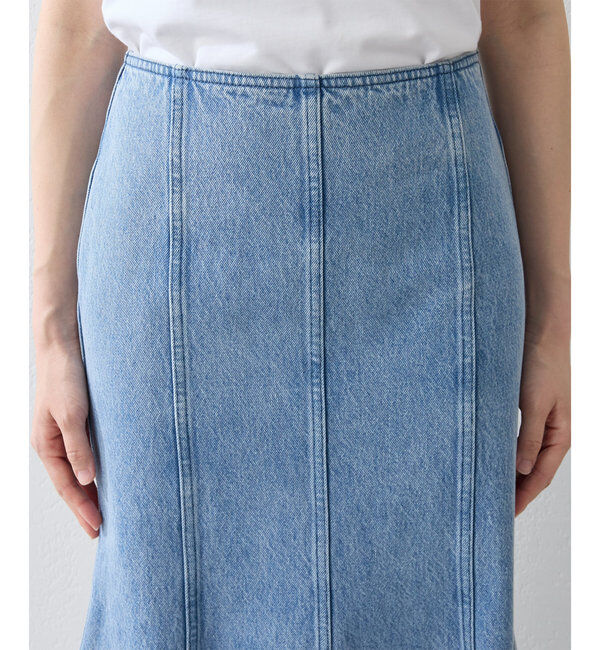  「フレアデニムスカート」|スカート|