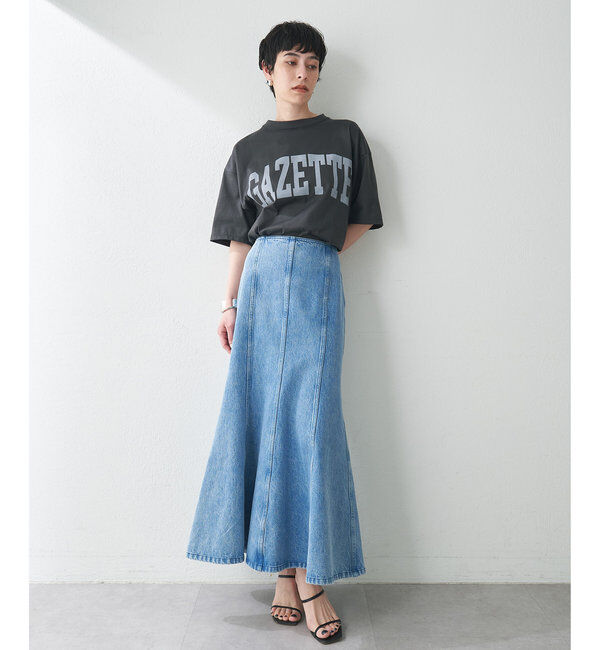  「フレアデニムスカート」|スカート|