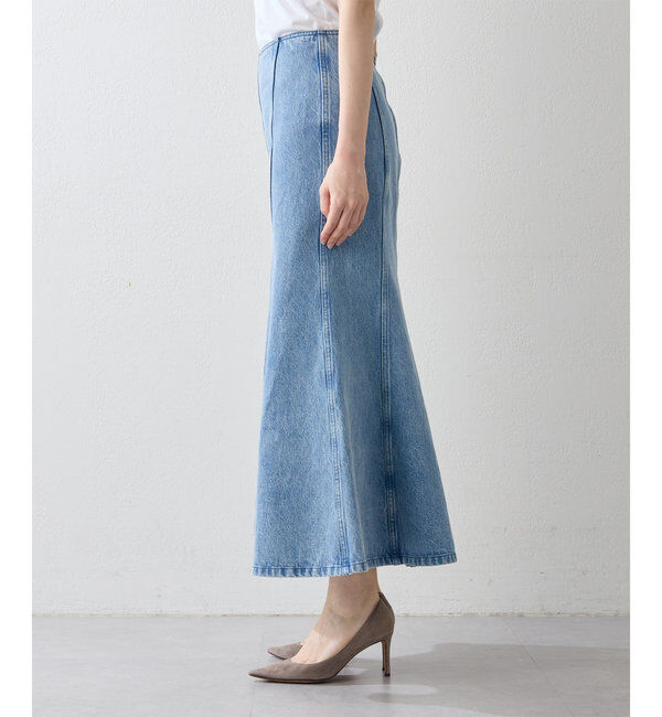  「フレアデニムスカート」|スカート|