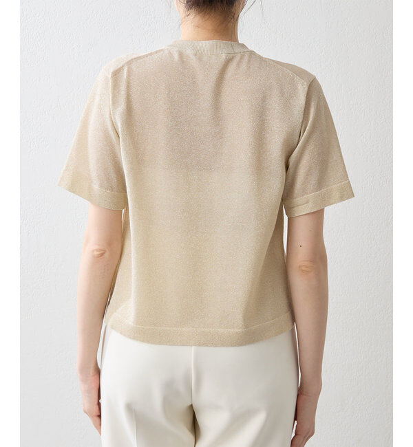  「ラメプルオーバー」|ニット・セーター|