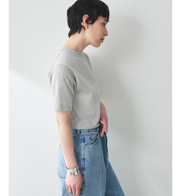  「ラメプルオーバー」|ニット・セーター|