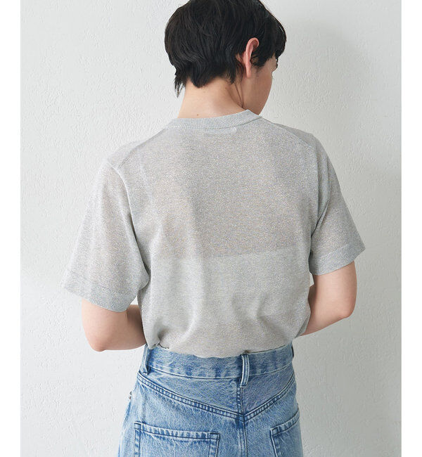  「ラメプルオーバー」|ニット・セーター|