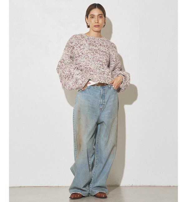  「【GEMINI】ダスティDENIM」|デニム|