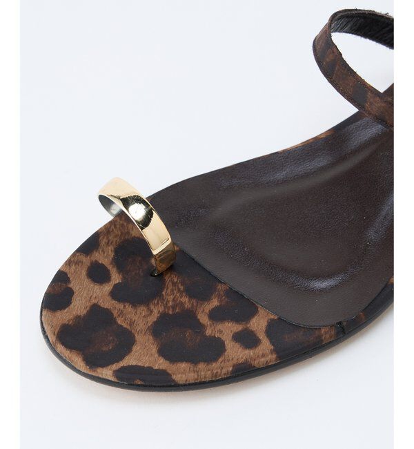 Hoaw.「【Hoaw.】トングフラットサンダル」|サンダル|