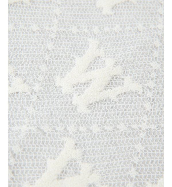  「ジャガードスカーフ」|マフラー|