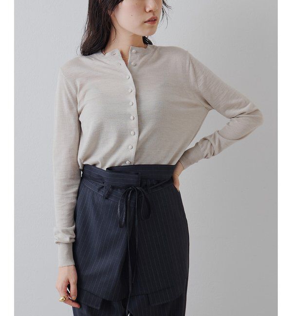  「16Gテンジクカーディガン」|ニット・セーター|