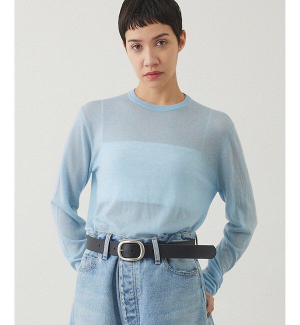 THE PAUSE「【THE PAUSE】ハイゲージプルオーバー」|ニット・セーター|