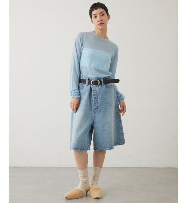 THE PAUSE「【THE PAUSE】ハイゲージプルオーバー」|ニット・セーター|