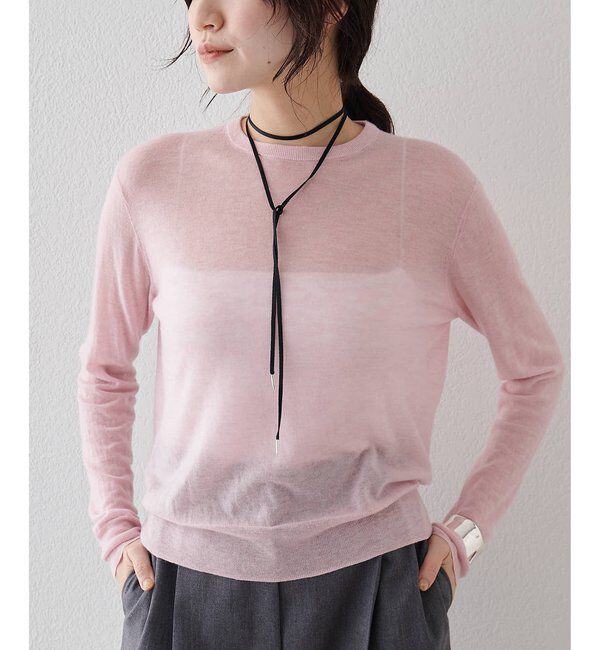 THE PAUSE「【THE PAUSE】ハイゲージプルオーバー」|ニット・セーター|