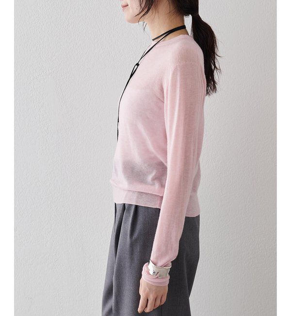 THE PAUSE「【THE PAUSE】ハイゲージプルオーバー」|ニット・セーター|