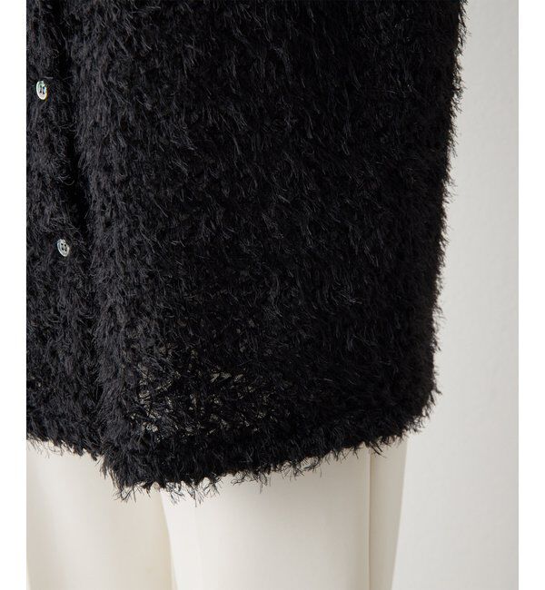 THE PAUSE「【THE PAUSE】フェザーチュールシャツ」|シャツ・ブラウス|